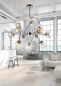 Závesná lampa BEST 12xE14 Candellux