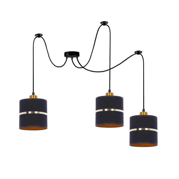 Závesná lampa ASSAM 3xE27 Candellux