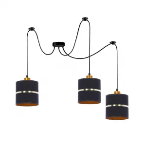 Závesná lampa ASSAM 3xE27 Candellux