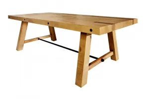 Jedálenský stôl FÉNIX Dekorhome 200x100x76 cm