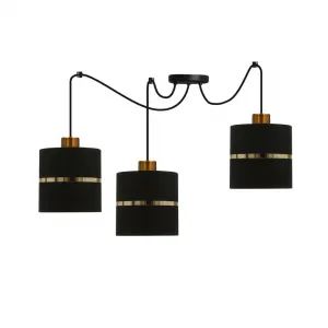Závesná lampa ASSAM 3xE27 Candellux
