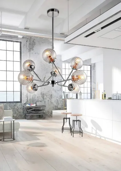 Závesná lampa BEST 8xE14 Candellux