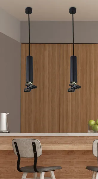 Závesná lampa TUBA 1xGU10 Candellux