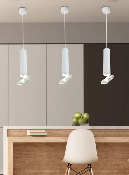Závesná lampa TUBA 1xGU10 Candellux