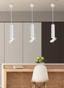 Závesná lampa TUBA 1xGU10 Candellux