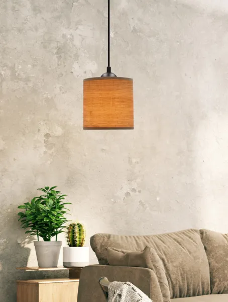 Závesná lampa LEGNO 1xE27 Candellux