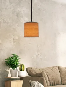 Závesná lampa LEGNO 1xE27 Candellux