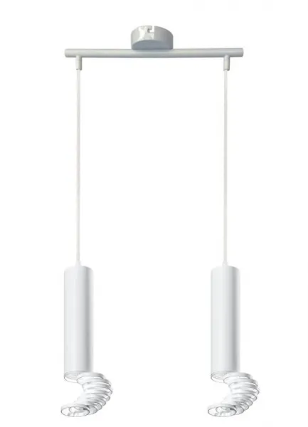 Závesná lampa TUBA 2xGU10 Candellux