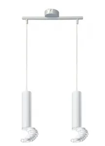 Závesná lampa TUBA 2xGU10 Candellux