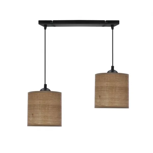 Závesná lampa LEGNO Candellux