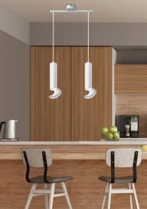 Závesná lampa TUBA 2xGU10 Candellux