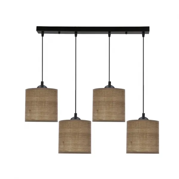 Závesná lampa LEGNO Candellux