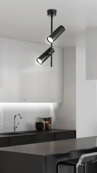 Stropné LED svetlo TUBA Candellux