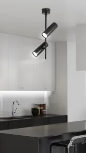 Stropné LED svetlo TUBA Candellux