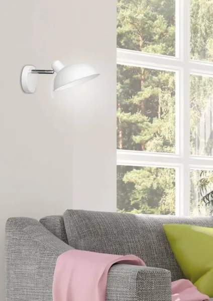 Nástenné svetlo DURIO 1xE14 Candellux Čierna