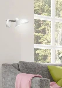 Nástenné svetlo DURIO 1xE14 Candellux Čierna