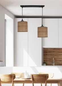 Závesná lampa LEGNO Candellux