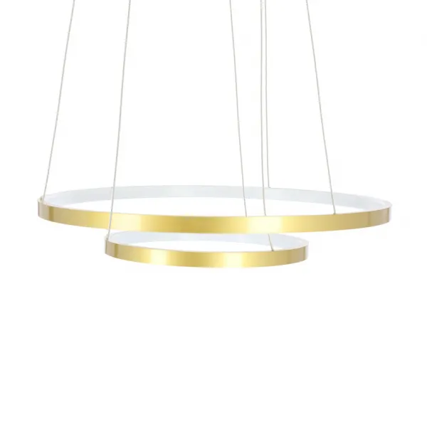 Závesná lampa LUNE 40W Biela