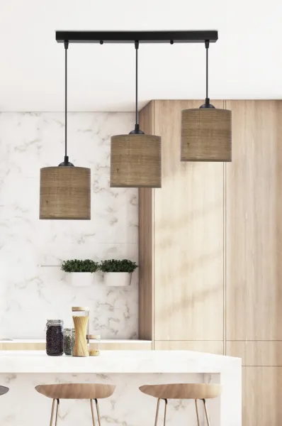 Závesná lampa LEGNO Candellux