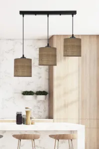 Závesná lampa LEGNO Candellux