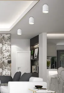 Stropné svetlo TUBA LED Candellux