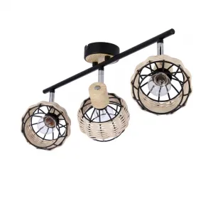 Stropná lampa TAJGA 3xE14  Candellux
