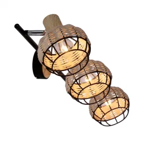 Stropná lampa TAJGA 3xE14  Candellux