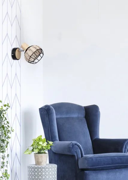 Nástenná lampa TAJGA 1xE14 Candellux