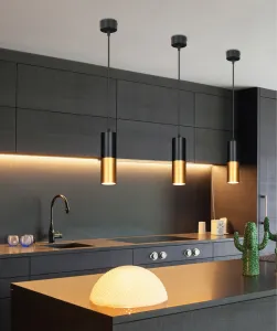 Závesná lampa TUBA 1xGU10 Candellux