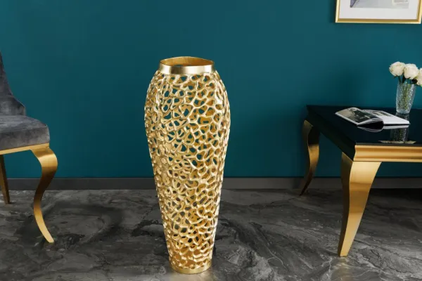 Podlahová váza ESUS Dekorhome 26 cm
