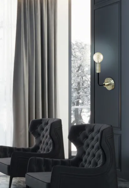 Nástenná lampa SAGA 1xE14 Candellux