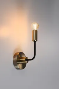 Nástenná lampa SAGA 1xE14 Candellux