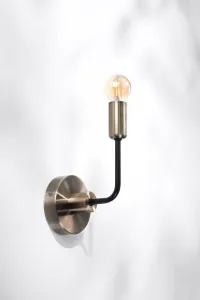 Nástenná lampa SAGA 1xE14 Candellux