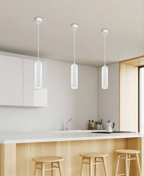 Závesná lampa TUBA 1xGU10 Candellux