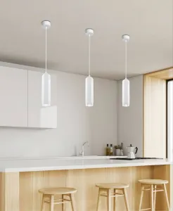 Závesná lampa TUBA 1xGU10 Candellux