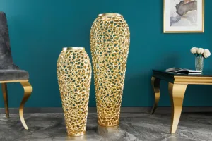 Podlahová váza ESUS Dekorhome 26 cm