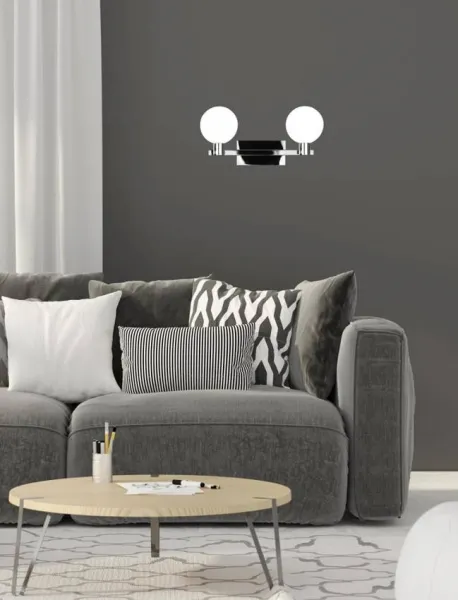 Nástenná lampa MALDUS 2xG9 Candellux