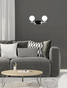 Nástenná lampa MALDUS 2xG9 Candellux