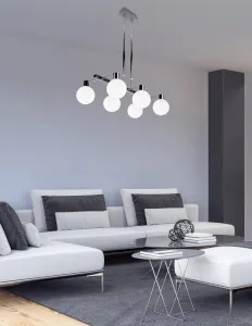 Závesná lampa MALDUS 6xG9 Candellux