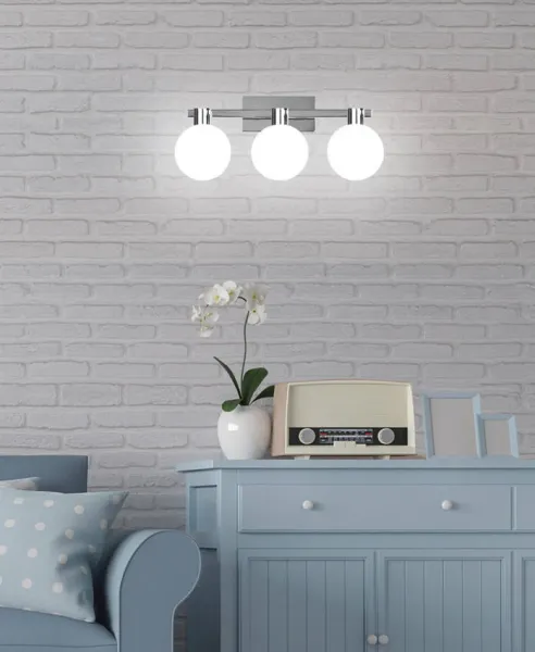 Nástenná lampa MALDUS 3xG9 Candellux