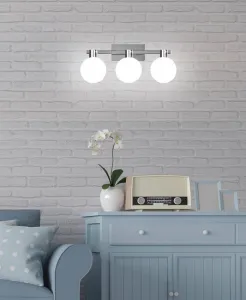 Nástenná lampa MALDUS 3xG9 Candellux