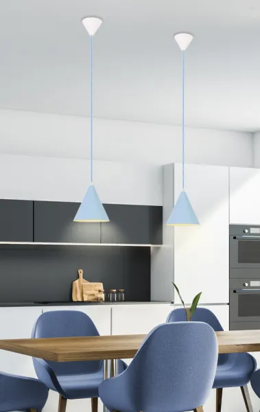 Závesná lampa VOSS 1xE27 Candellux