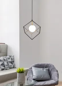 Závesná lampa WEERT 15cm Candellux