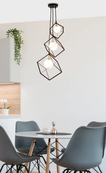 Závesná lampa WEERT 3xG9 Candellux