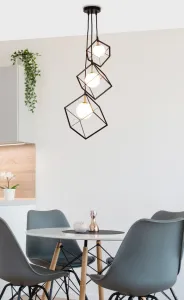 Závesná lampa WEERT 3xG9 Candellux