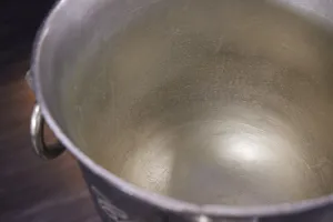 Stojan na šampanské VENA Dekorhome Zlatá