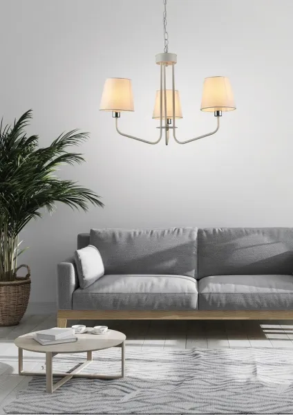 Závesná lampa YORK 3xE14 Candellux