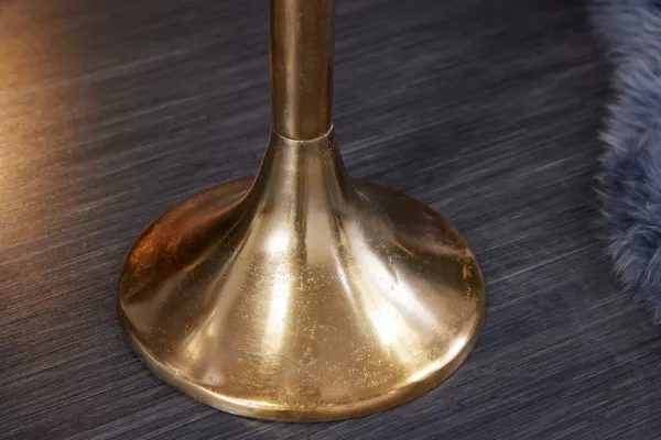 Stojan na šampanské VENA Dekorhome Zlatá