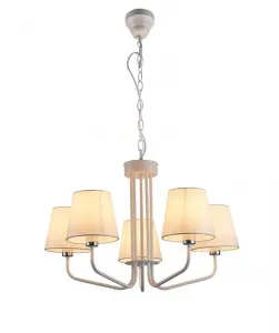 Závesná lampa YORK 5xE14 Candellux