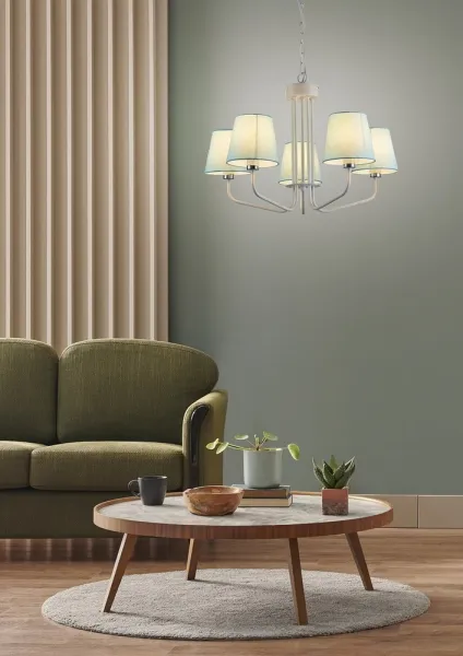 Závesná lampa YORK 5xE14 Candellux